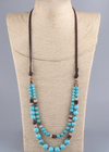 Casual Boho Beaded Necklace