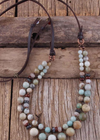 Casual Boho Beaded Necklace