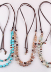 Casual Boho Beaded Necklace