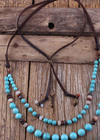 Casual Boho Beaded Necklace