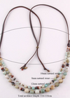 Casual Boho Beaded Necklace