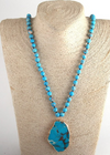 Unicolor Boho Beaded Necklace