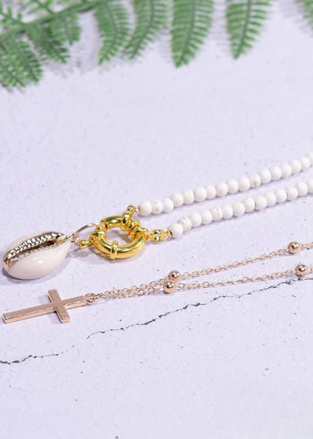 Boho Layered Necklace