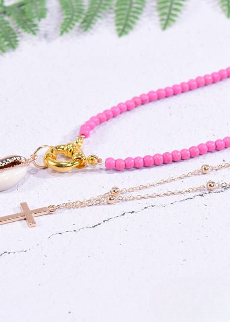 Boho Layered Necklace