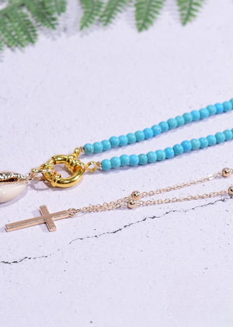 Boho Layered Necklace