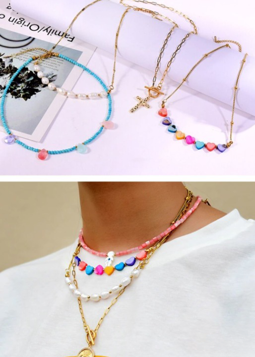 Boho Layered Necklace