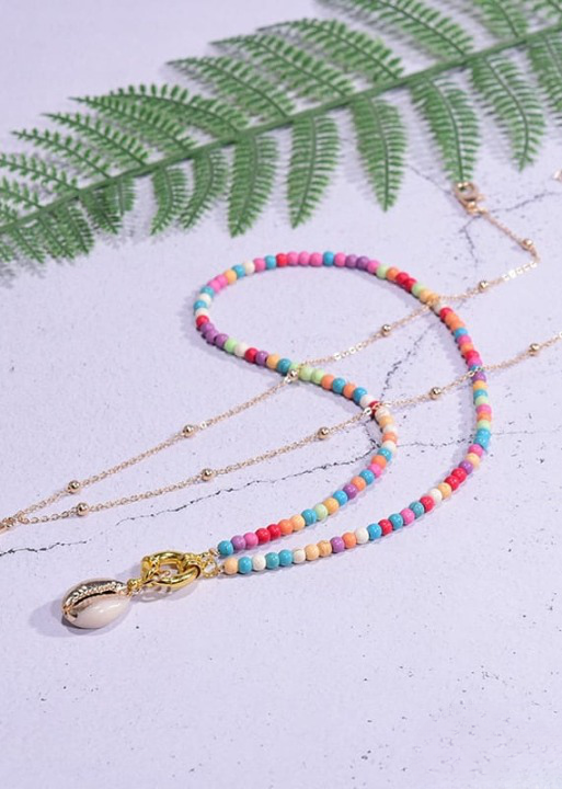 Boho Layered Necklace