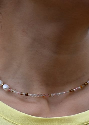 Boho Choker Necklace