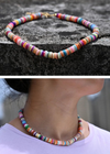 Colorful Boho Choker Necklace