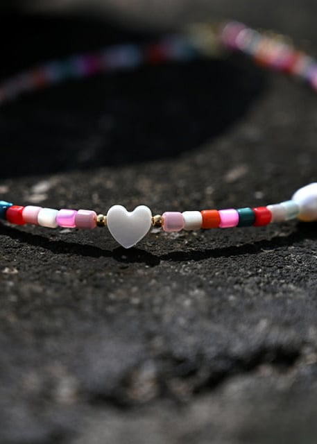 Boho Beaded Necklace