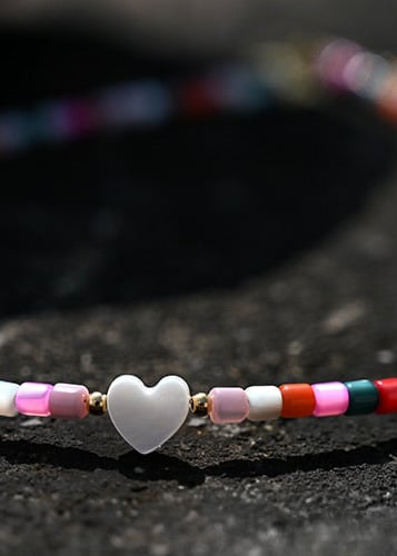 Boho Beaded Necklace