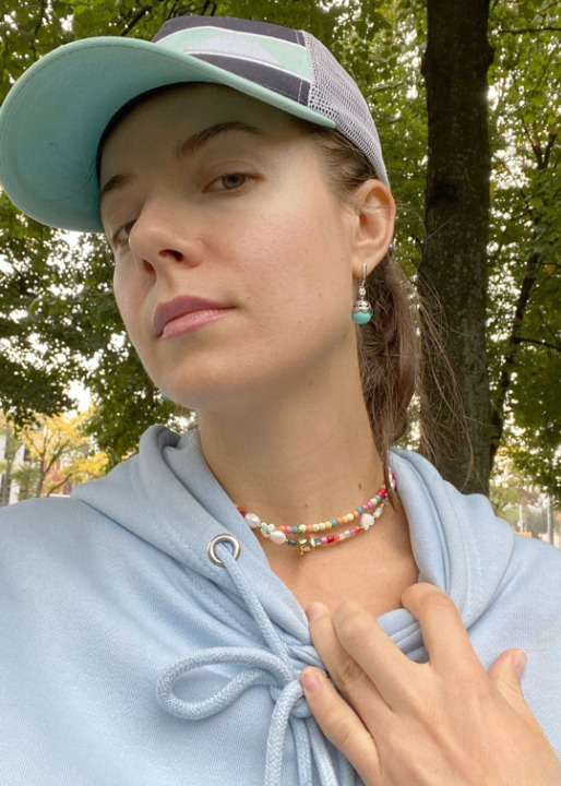 Boho Beaded Necklace