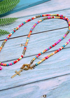 Colorful Boho Beaded Necklace