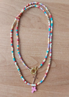 Colorful Boho Beaded Necklace