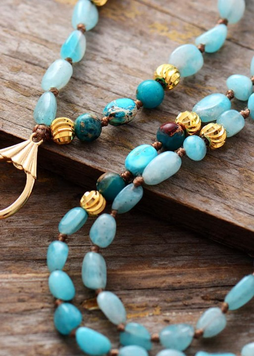 Boho Bead Necklace