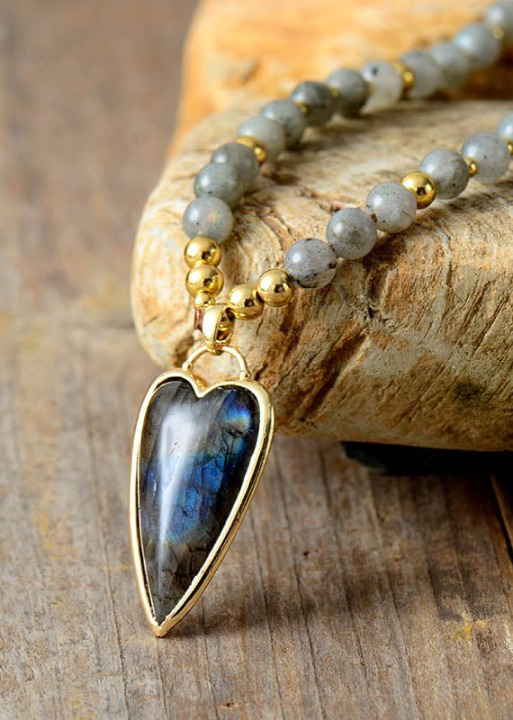 Beaded Boho Necklaces