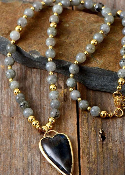 Beaded Boho Necklaces