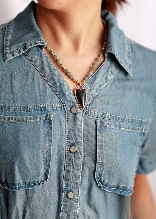 Beaded Boho Necklaces