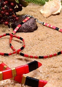 Boho Choker Beaded Necklace