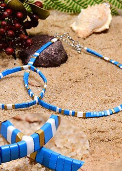 Boho Choker Beaded Necklace