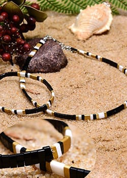 Boho Choker Beaded Necklace