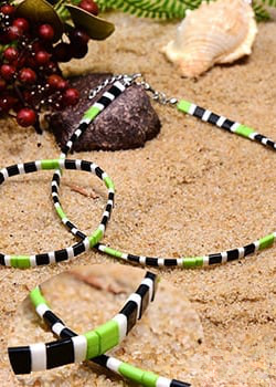 Boho Choker Beaded Necklace