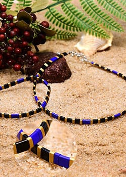 Boho Choker Beaded Necklace