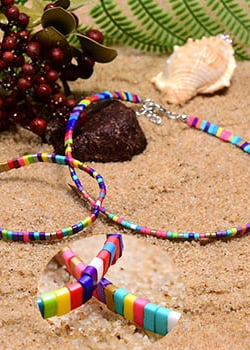 Boho Choker Beaded Necklace