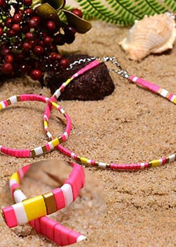 Boho Choker Beaded Necklace