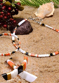 Boho Choker Beaded Necklace