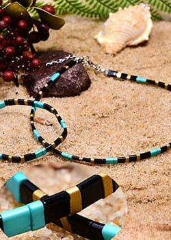 Boho Choker Beaded Necklace