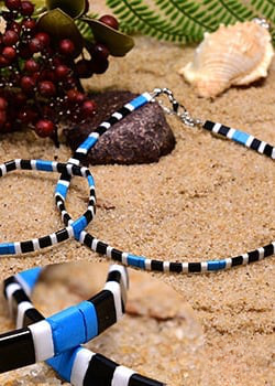 Boho Choker Beaded Necklace