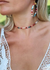 Boho Choker Beaded Necklace