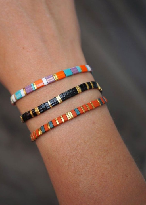 Boho Choker Beaded Necklace