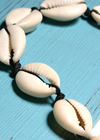 Boho Choker Necklace - White Puka Shell