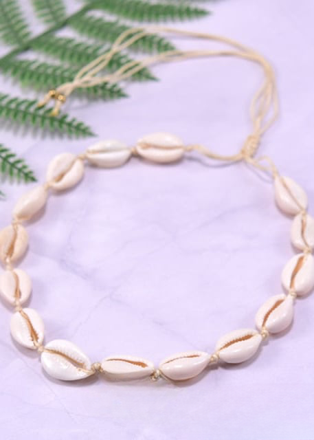 Boho Shell Choker Necklace