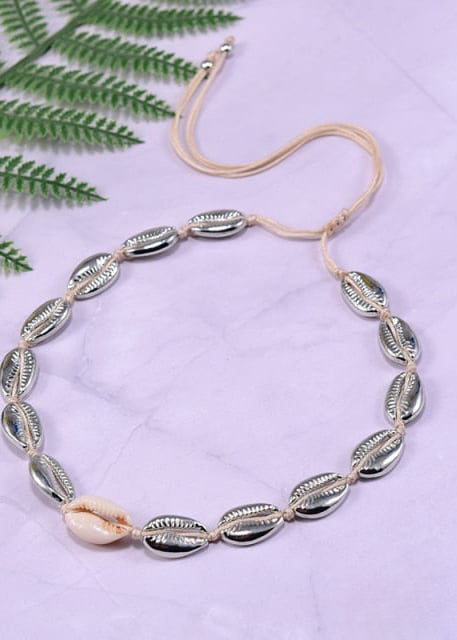 Boho Shell Choker Necklace