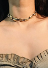 Boho Shell Choker Necklace