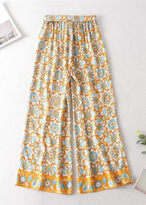 Boho Palazzo Pants