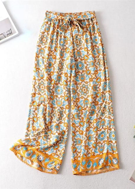 Boho Palazzo Pants