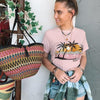 Boho Pink Beach T-shirt