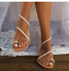 Boho Rhinestones Sandals