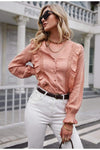 Boho Ruffled Blouse