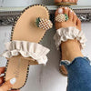 Boho Sandals Pineapple