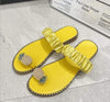 Boho Sandals Pineapple