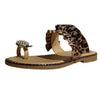 Boho Sandals Pineapple