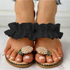 Boho Sandals Pineapple