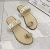 Boho Sandals Pineapple