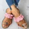 Boho Sandals Pineapple