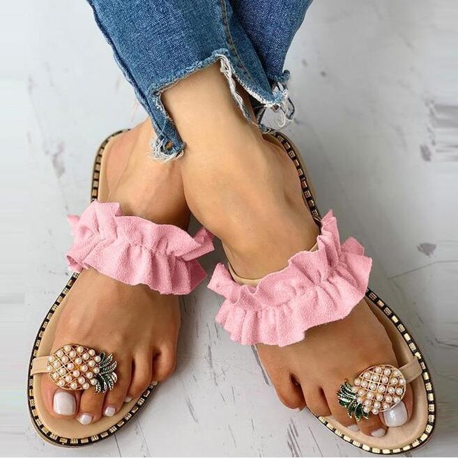 Boho Sandals Pineapple